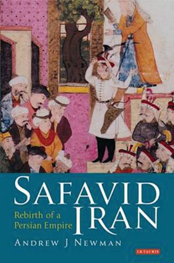 Safavid Iran cover