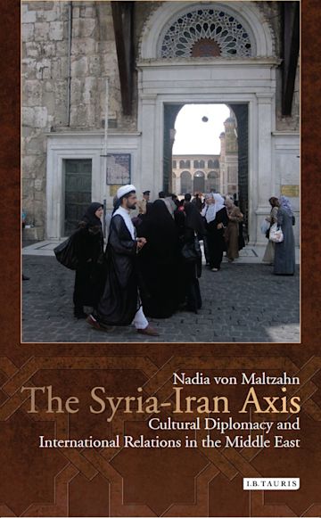 The Syria-Iran Axis cover