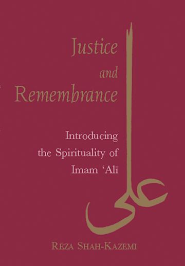 Justice and Remembrance cover