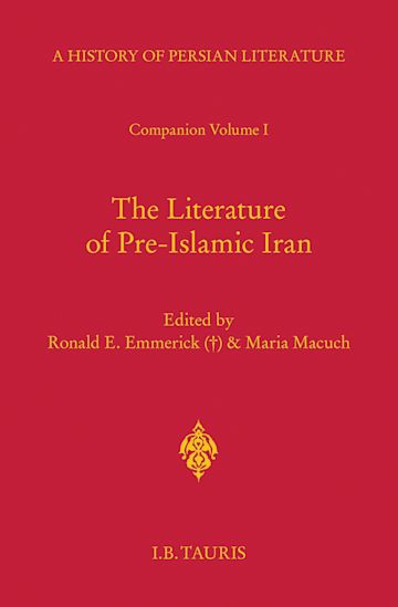 The Literature of Pre-Islamic Iran cover