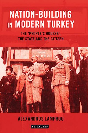 Nation-Building in Modern Turkey cover