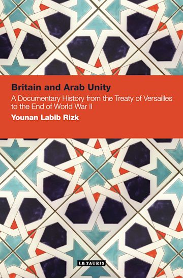 Britain and Arab Unity cover