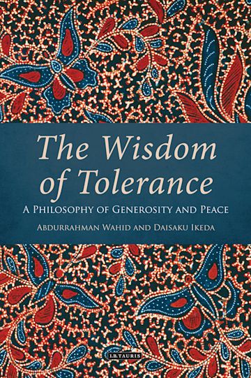 The Wisdom of Tolerance cover