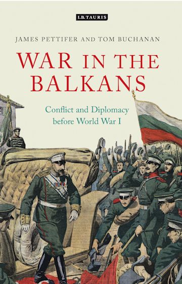 War in the Balkans cover