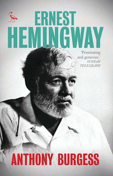 Ernest Hemingway cover