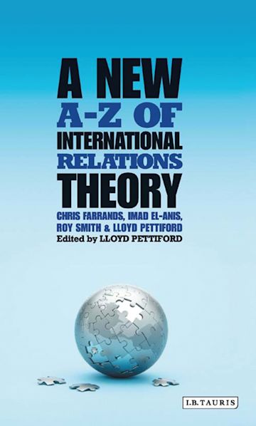 A New A-Z of International Relations Theory cover