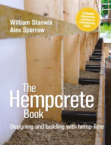 The Hempcrete Book cover