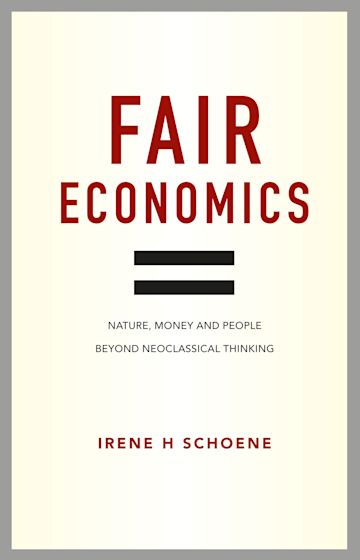 Fair Economics cover