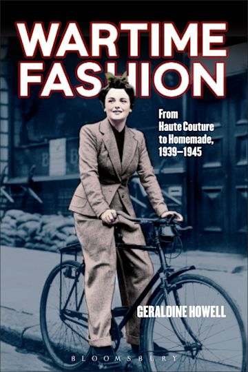 Wartime Fashion cover