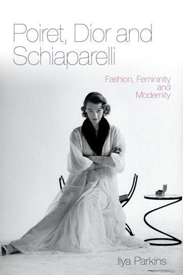 Poiret, Dior and Schiaparelli cover