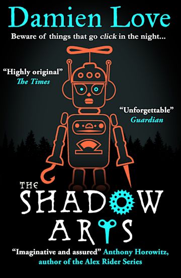 The Shadow Arts cover