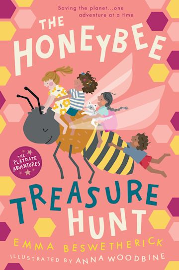 The Honeybee Treasure Hunt cover