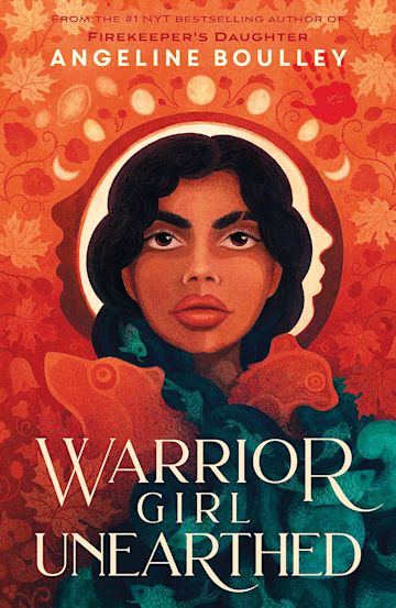 Warrior Girl Unearthed cover