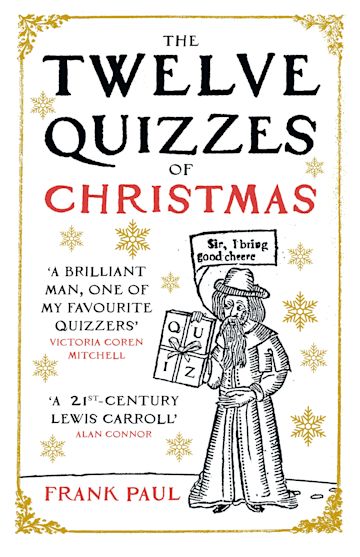 Twelve Quizzes of Christmas cover