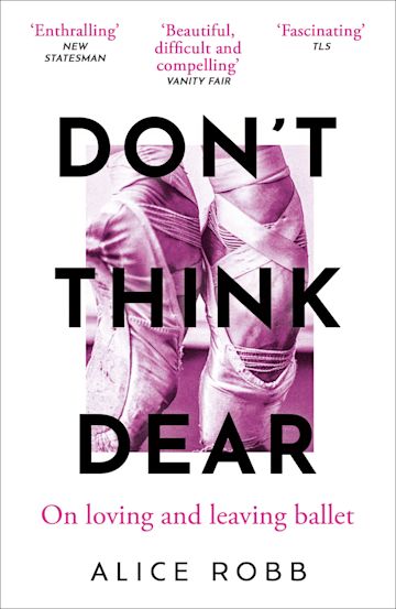 Don’t Think, Dear cover