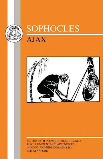 Sophocles: Ajax cover