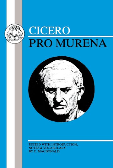 Cicero: Pro Murena cover