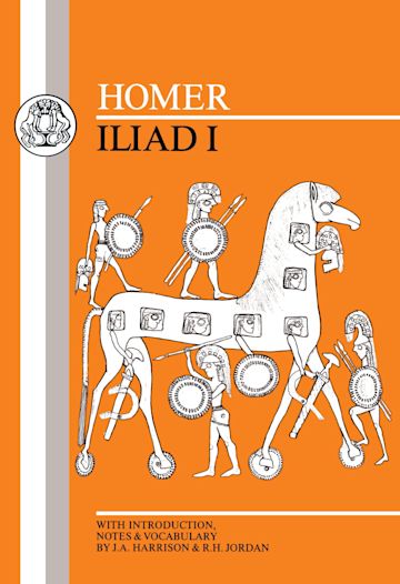 Homer: Iliad I cover