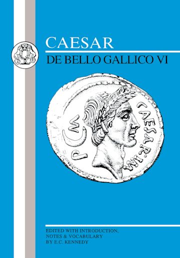 Caesar: Gallic War VI cover