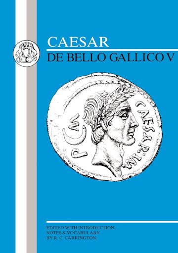 Caesar: Gallic War V cover