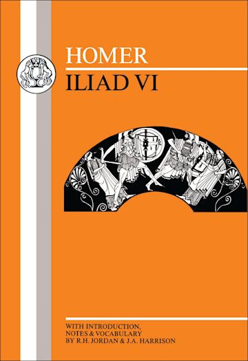 Homer: Iliad VI cover