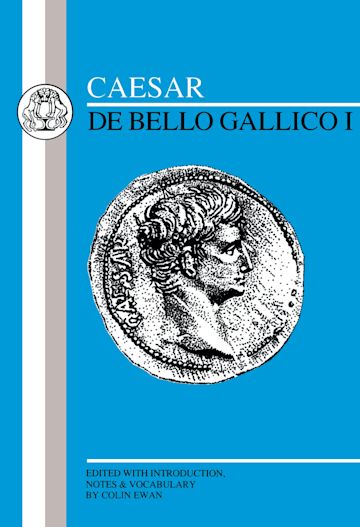 Caesar: Gallic War I cover