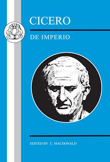 Cicero: De Imperio cover