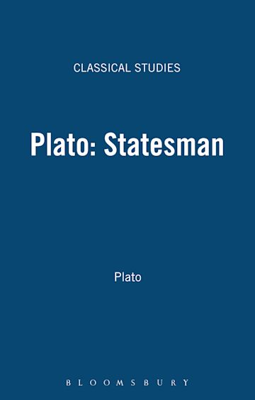 Plato: Statesman cover