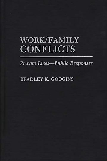 Work/Family Conflicts cover