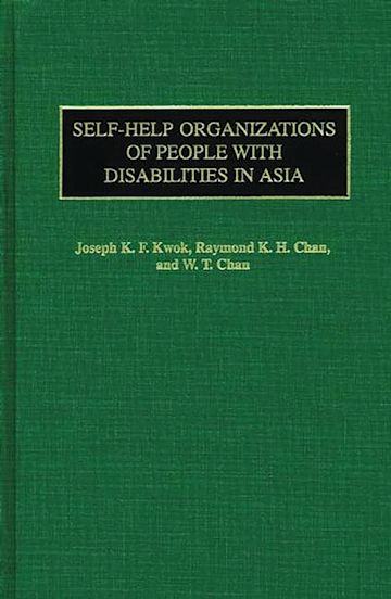 Self-Help Organizations of People with Disabilities in Asia cover