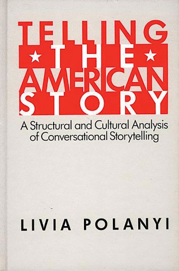 Telling the American Story cover