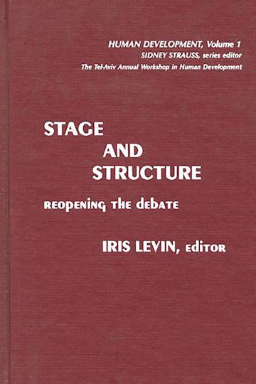 Stage and Structure cover