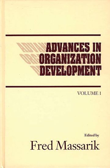 Advances in Organizational Development, Volume 1 cover