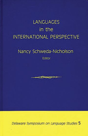 Languages in the International Perspective cover