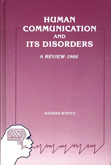 Human Communication and Its Disorders, Volume 2 cover