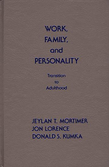 Work, Family, and Personality cover