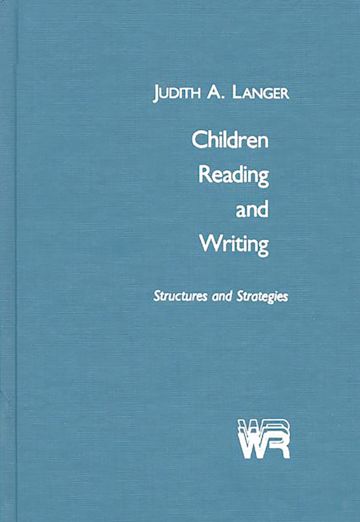 Children Reading and Writing cover