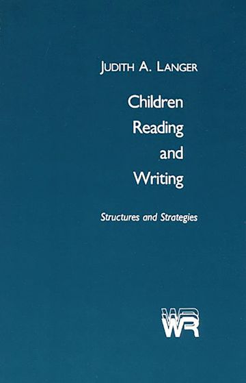 Children Reading and Writing cover