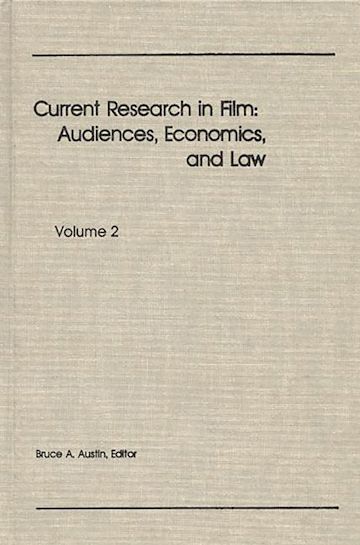 Current Research in Film cover