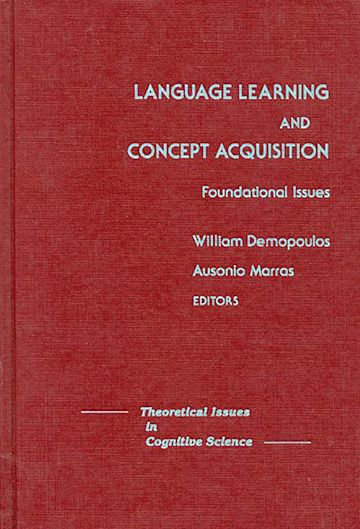 Language Learning and Concept Acquisition cover