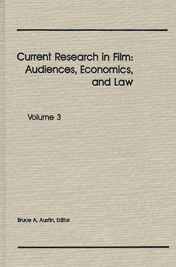 Current Research in Film cover