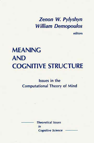 Meaning and Cognitive Structure cover