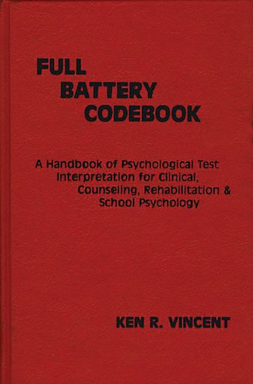 The Full Battery Codebook cover