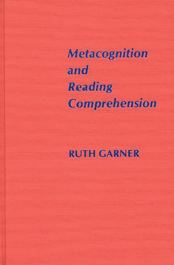 Metacognition and Reading Comprehension cover