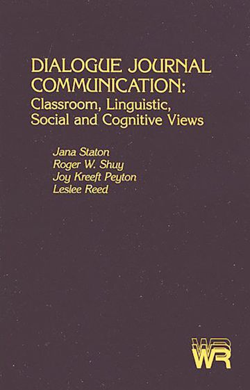 Dialogue Journal Communication cover