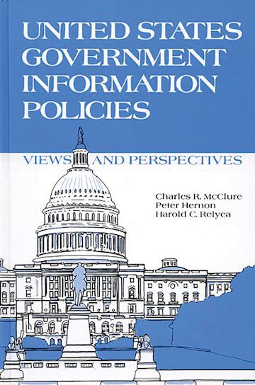 United States Government Information Policies cover