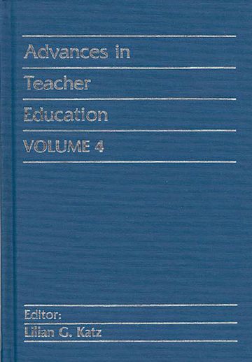 Advances in Teacher Education, Volume 4 cover