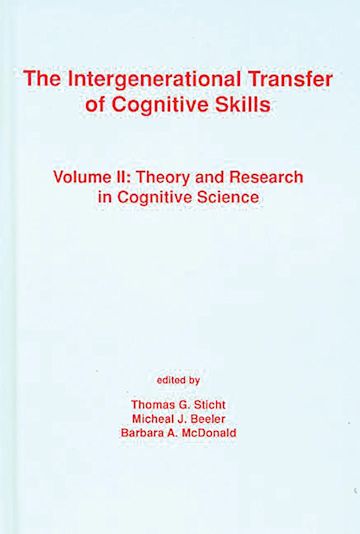 The Intergenerational Transfer of Cognitive Skills cover