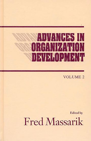 Advances in Organizational Development, Volume 2 cover