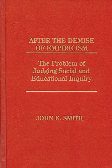 After the Demise of Empiricism cover